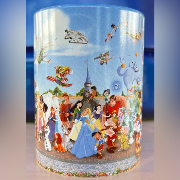 Disney Parks 2026 WDW Storybook Castle Collection Mickey & Friends Mug NEW - Picture 2 of 6